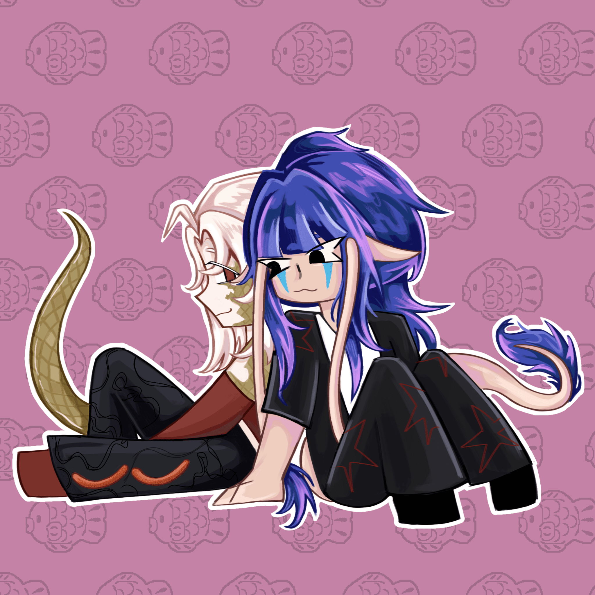 chibi art